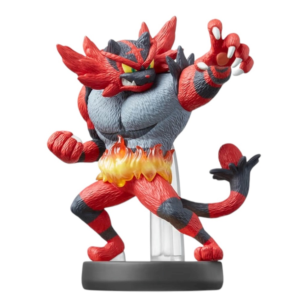 POKEMON INCINEROAR (SUPER SMASH BROS.) AMIIBO - PRE-OWNED